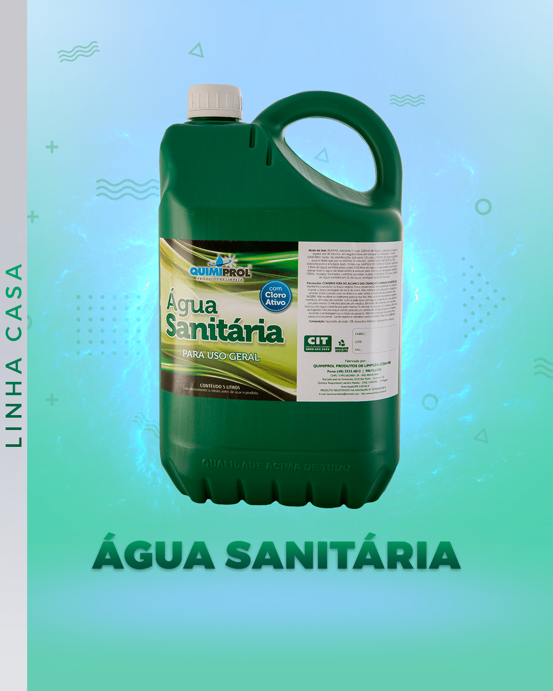 Água sanitária