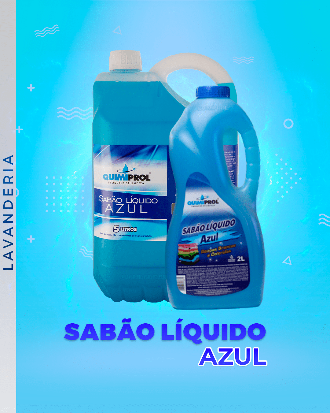 Sabão Azul